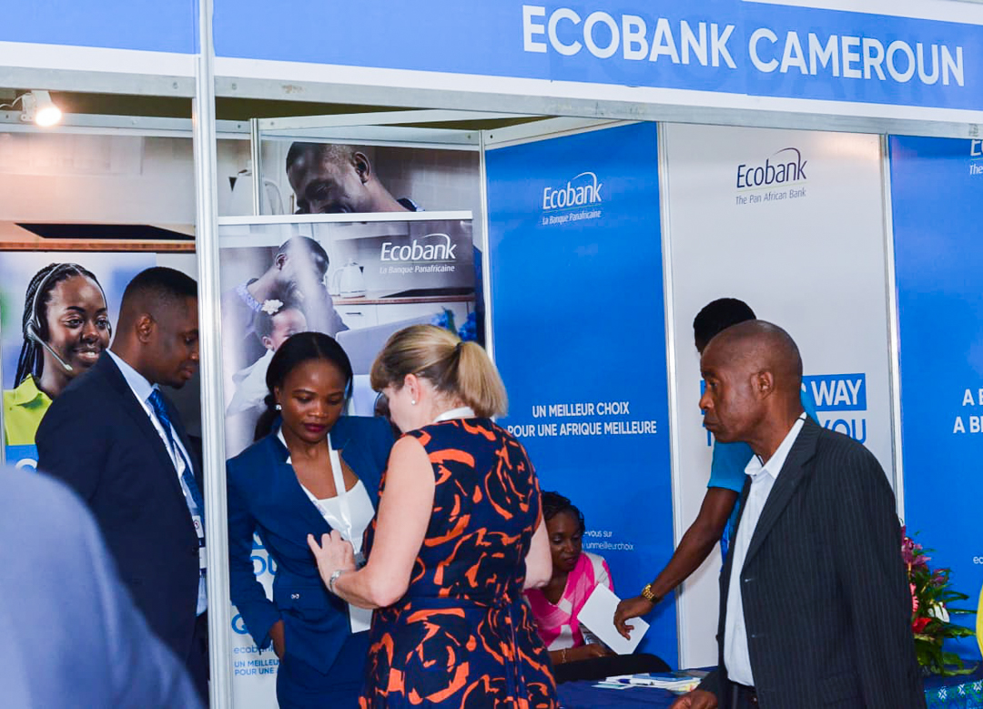 EcobankCameroun's tweet image. Patrick Mayoh et Patricia Ndzukong représentent ECOBANK dans les échanges et conférences. Le CIMEC se termine aujourd&apos;hui, 24 mai 2024.

 #EcobankCameroun #CIMEC