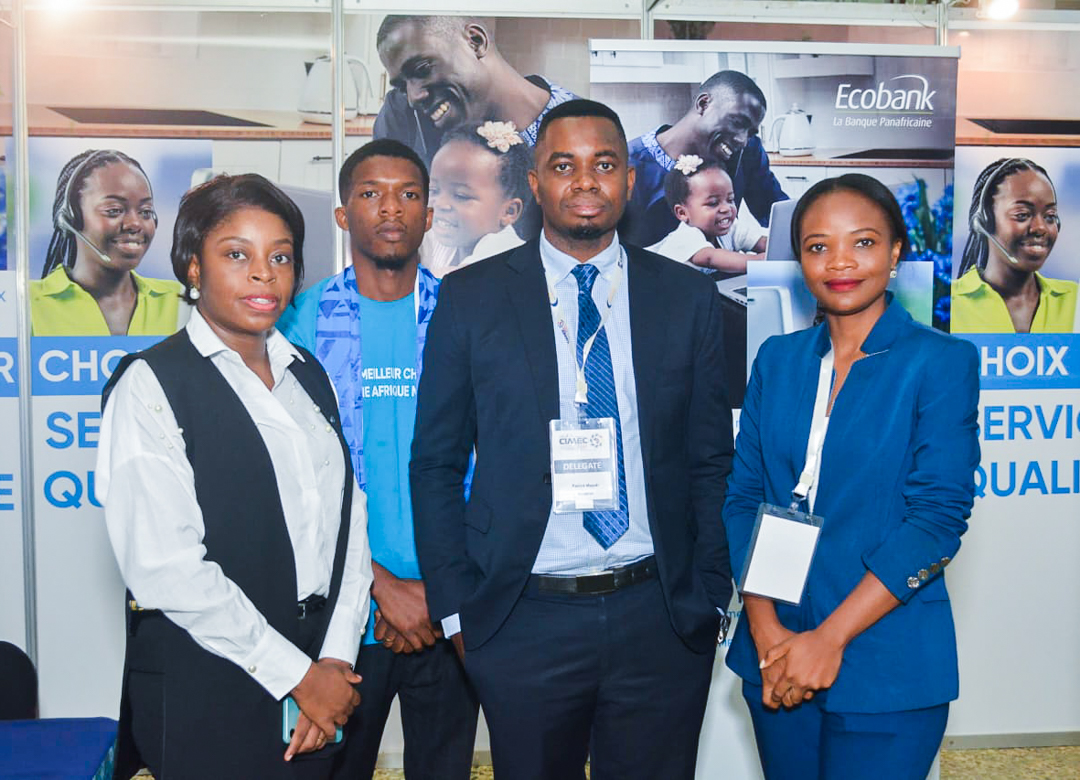 EcobankCameroun's tweet image. Patrick Mayoh et Patricia Ndzukong représentent ECOBANK dans les échanges et conférences. Le CIMEC se termine aujourd&apos;hui, 24 mai 2024.

 #EcobankCameroun #CIMEC