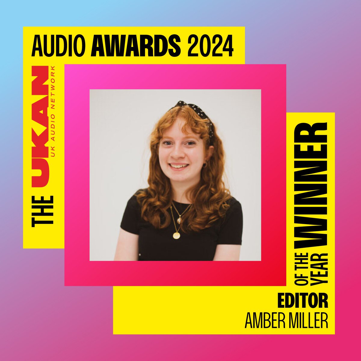 The Audio Awards tweet media