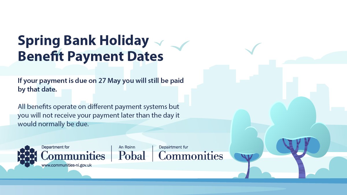 ➡️Please share. Important information for customers regarding benefit payment dates.
