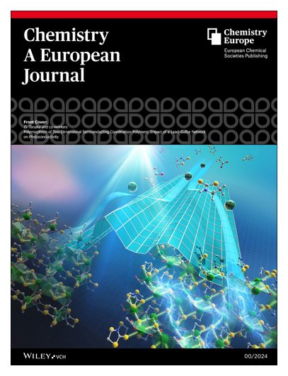#OnTheCover Polymorphism of Two-Dimensional Semiconducting Coordination Polymers: Impact of a Lead-Sulfur Network on Photoconductivity (Daisuke Tanaka and co-workers) onlinelibrary.wiley.com/doi/10.1002/ch… <a href="/DaisukeTanakaKG/">Daisuke Tanaka</a> onlinelibrary.wiley.com/doi/10.1002/ch…