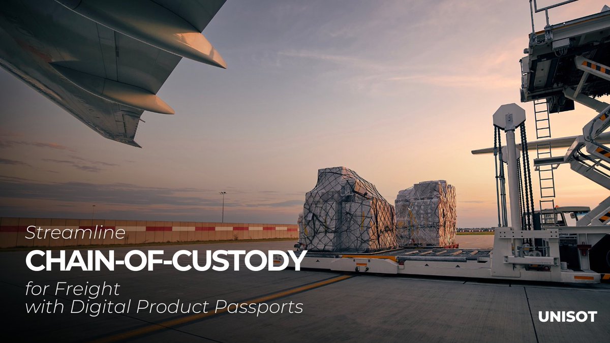 Streamline Chain-of-Custody for Freight with DPP UNISOT's Asset Traceability platform, featuring Digital Product Passports (DPP), empowers the freight and container shipping industries with seamless chain-of-custody management. Our real-time traceability tools ensure full