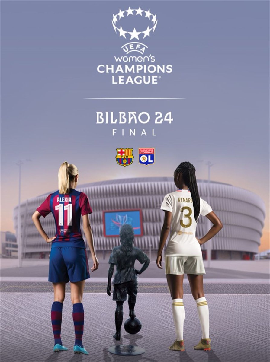 La DYA formará parte del operativo de seguridad y emergencias desplegado en Bilbao con motivo de la final de la Liga de Campeones femenina que se celebra mañana sábado:

eitb.eus/es/noticias/so…

#DYA #Coberturasanitaria #UEFAWomensChampionsLeague #FCBarcelona #OlympiqueLyonnais