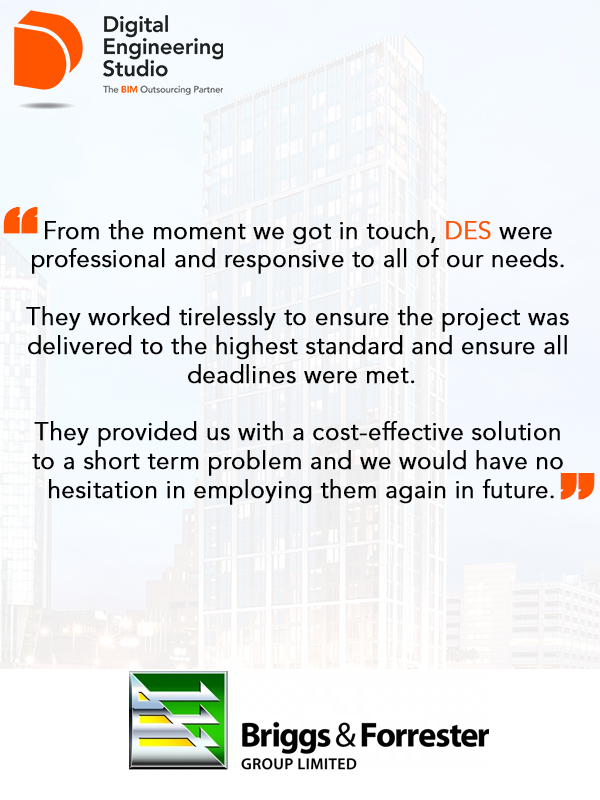 DIGENGSTUDIO's tweet photo. Friday Feedback

We're proud to be supporting some of the UK's leading M&amp;E contractors.

#BIM #DIGITALENGINEERING https://t.co/riHiYSekqY
