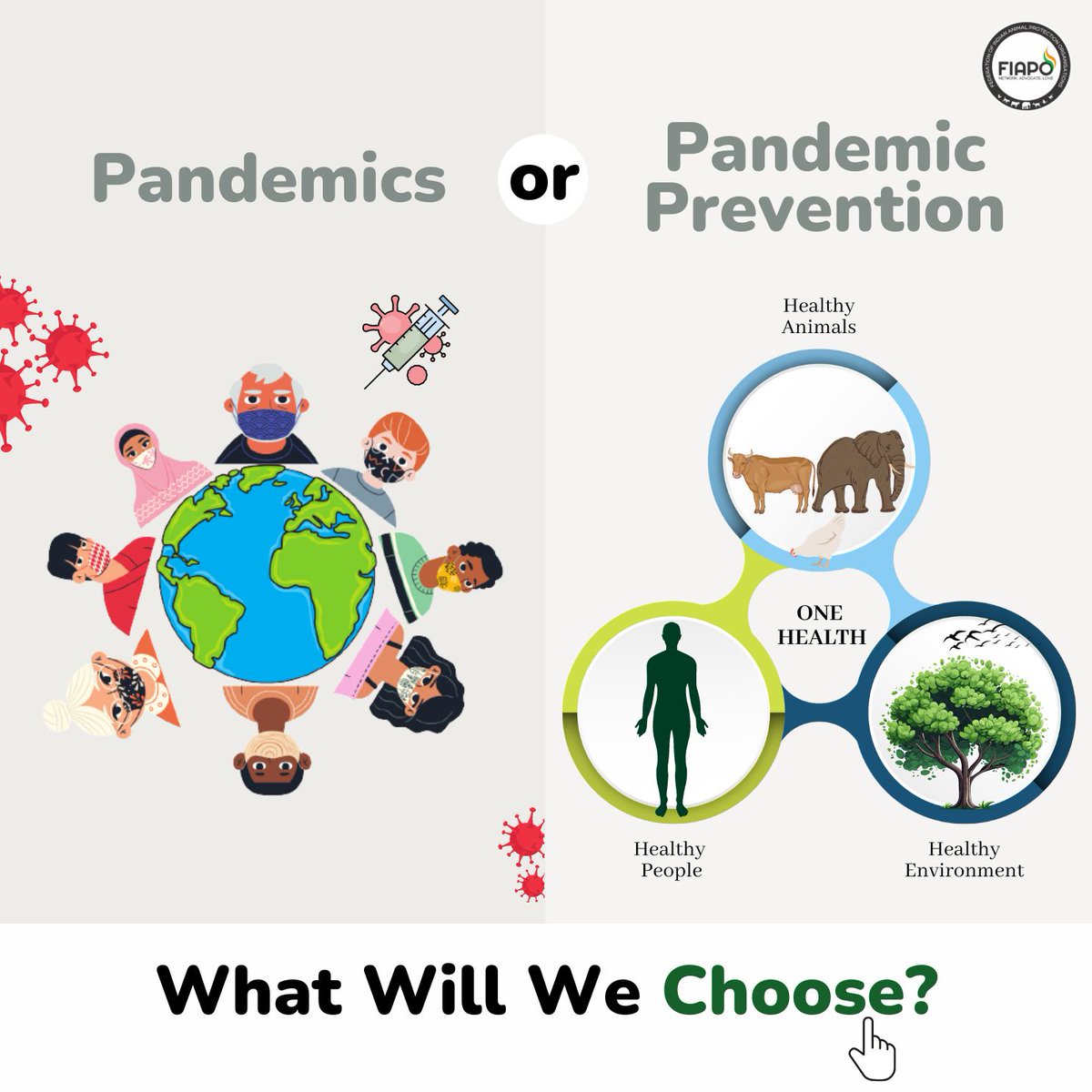 With only one #INB negotiating session left, we hope #WHO member states will champion #OneHealth in the #PandemicAgreement. This could be a turning point for global health! 🌍