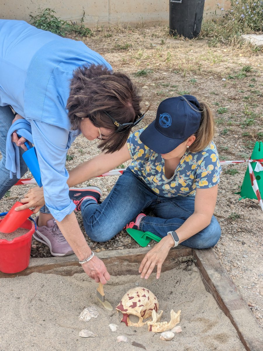 Alejandro_Egea's tweet photo. El equipo docente del #CEIPElRecuerdo de San Javier ya está  capacitado para desarrollar un proyecto educativo sobre Arqueología y Educación. Gran trabajo. 
Han sido 4 productivas sesiones de formación del @CPRRegionMurcia 👏 https://t.co/Uw2HC0FUrQ