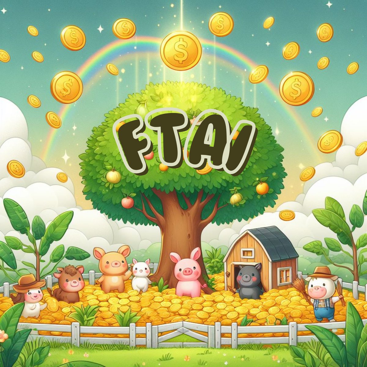 Unlock the potential of truly fair tokenomics with $FTAI.
🌍At #FairTree, we’re crafting a world where equality and transparency lead the way. 
Join us on this revolutionary journey! 
#FTAI #BRC20 #FairMint