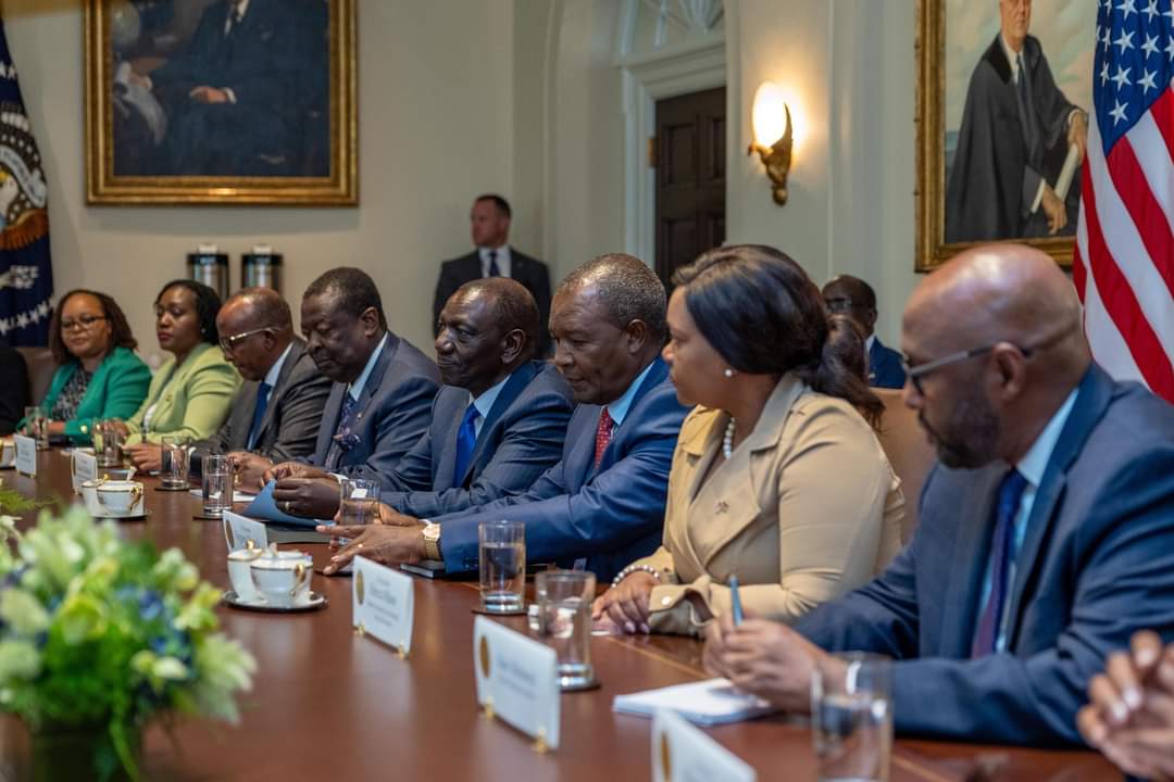 Key highlights from the #KenyaUSAstateVisit include partnerships in healthcare and Governor Waiguru's push for the G7 Strategy to empower women leaders among various gains for Kenya.