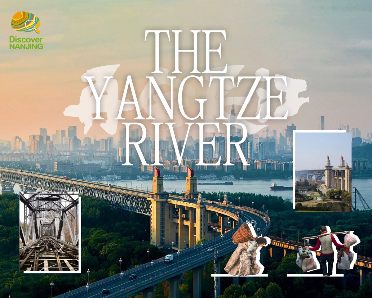 The Yangtze River is ❓ to the Nanjing City. It's our city's economic engine! As one of China's major waterways, it fuels trade, logistics, and tourism, boosting our economy! Here's to the Yangtze, our gateway to growth! #EcoCityNanjing