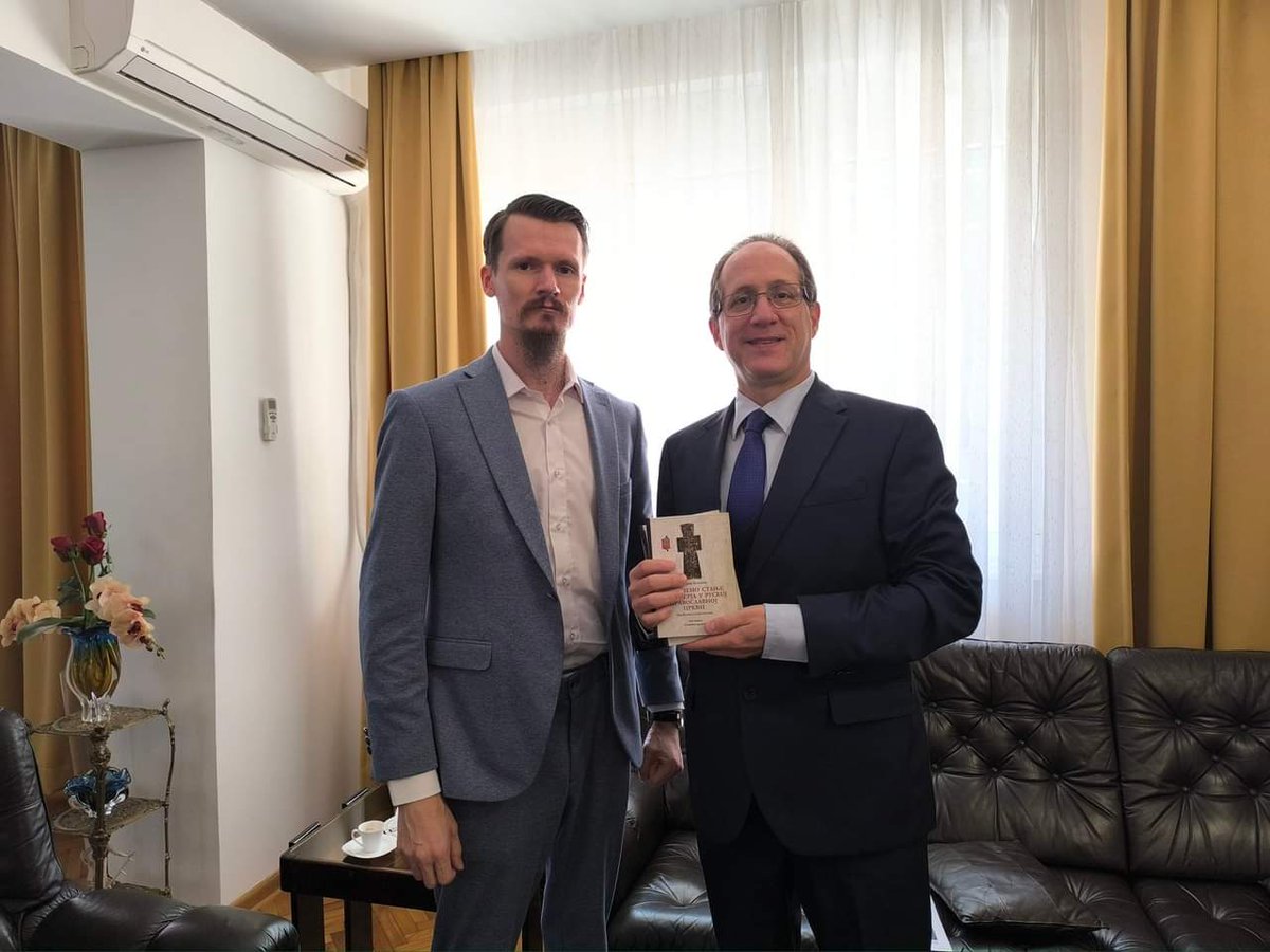 leydernestorh's tweet photo. Expresé, en entrevista exclusiva al periodista Vladimir Basenkov del portal https://t.co/zMZxfSyShp (About Serbia in Russian), que Cuba no patrocina el terrorismo, sino que ha sido víctima de este.
👇🇨🇺
https://t.co/dBq4Fo8Km5
#OfThelist
#UnblockCuba
#CubaPorLaPaz 🇨🇺 https://t.co/kZwunEH9Sj