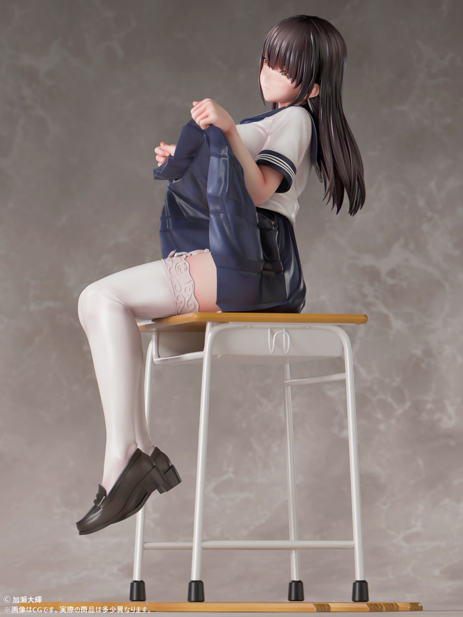 ⭐︎KC様⭐︎おまとめ専用ページ 加瀬大輝氏オリジナルイラスト「教室でたくし上げJKさん」が1/5