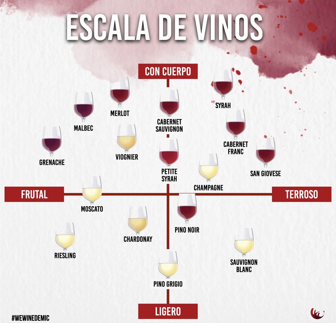 Guía para conocer las características de las variedades de vid #vino