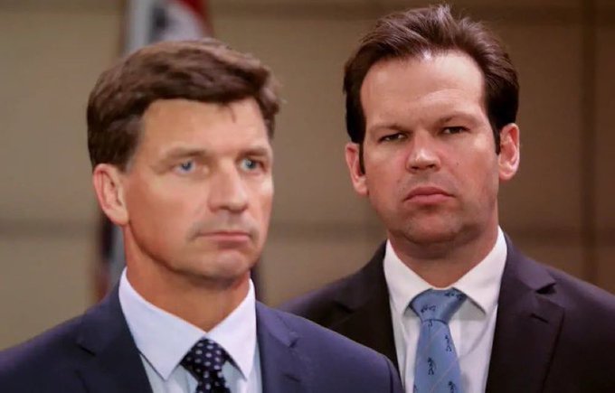 Breaking: Peter Dutton, Angus Taylor and Matt Canavan to leave politics to pursue acting careers, starring as corrupt coppers in a new Ch7 police drama set in a mining town in the 1970's: Coal Blue. 🚔 📺 😁 #auspol