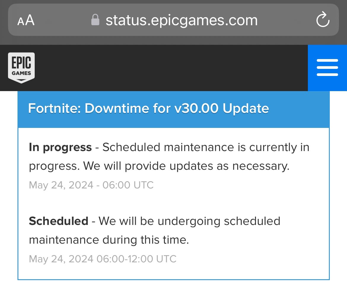v30.00 Update is a clean number 🤤 Who’s staying up for the drop? ☢️ #Fortnite #JollyRogga #EpicGames