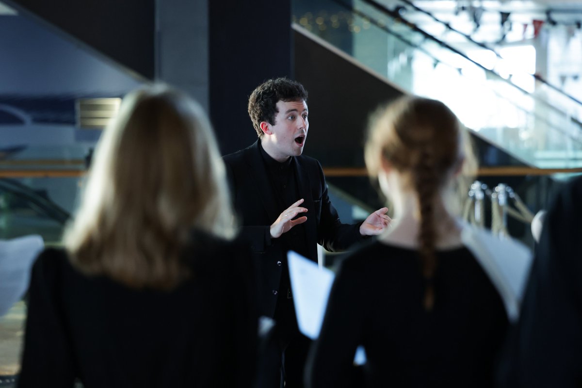 Join us for Some Distant Shore in partnership with <a href="/caeciliana/">Cappella Caeciliana</a> 🤩

It will take people on a unique, musical journey through three of Titanic Belfast’s iconic spaces.

Book now👉titanicbelfast.com/somedistantsho…

#TitanicBelfast