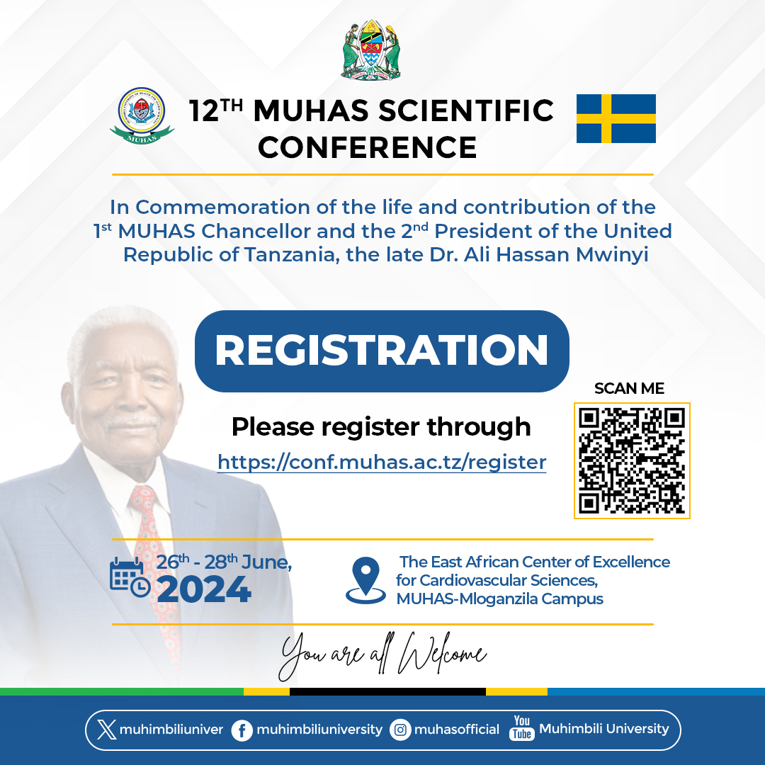 Muhimbili University tweet media