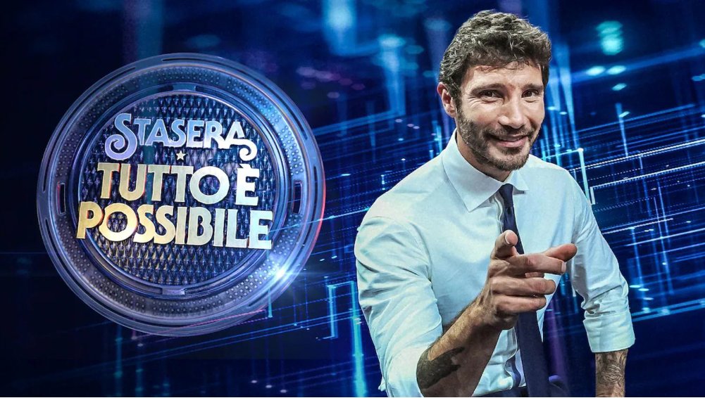 Media finale #staseratuttoèpossibile 1.798.000 spettatori e l'11,3% di share. 

Si tratta dell'edizione più vista di sempre in share. #AscoltiTv #step