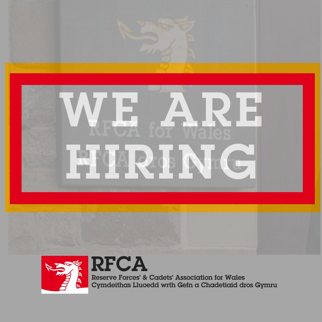 A vacancy has arisen for the post of Estate Manager with RFCA for Wales. Applications are requested by Monday 3rd June. For a copy of the job description and an application pack please contact Nicola Talbot at wa-offman@rfca.mod.uk