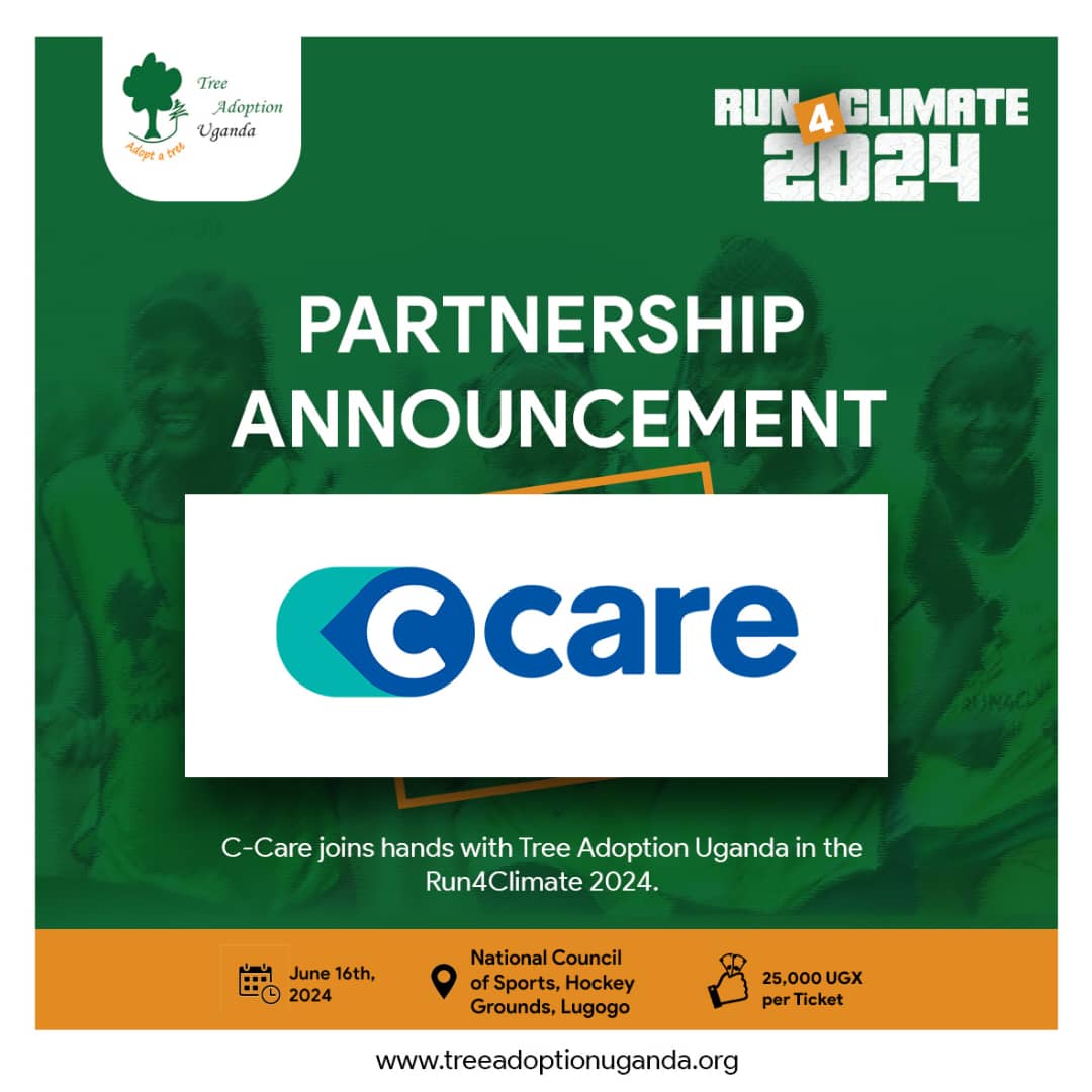 🚨 Exciting news for #Run4Climate 2024! @tree_adoptionug is teaming up with @C_Care_Uganda, Uganda's 🇺🇬 leading private #healthcare provider, to promote climate action. treeadoptionuganda.org To participate, visit: bit.ly/Run4Climate 🌳