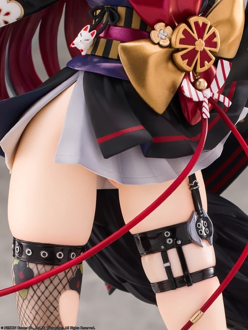 ブルアカ」ワカモのフィギュア発売日が5月31日に決定！ お面ON/OFFに