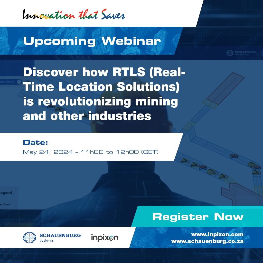 🕚 Just a few hours left until our exclusive webinar on Real-Time Location Systems (RTLS) kicks off! Hurry and reserve your spot now: hubs.li/Q02vX6W10

#RTLS #IoT #Innovation #DataDriven #FutureIndustries #SmartMine