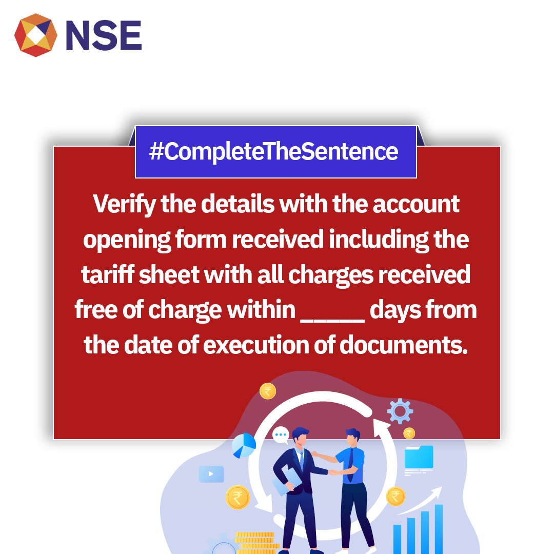 What do you think the missing word in this week's #CompleteTheSentence is? #NSE #NSEIndia #StockMarket #ShareMarket #Quiz