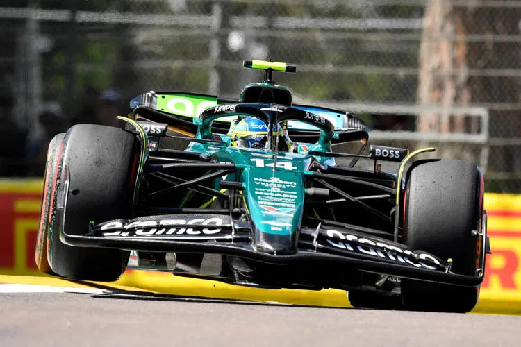 ElReyGuiri's tweet photo. 🚨 OFICIAL | Aston Martin trae mejoras a Mónaco.

🔹 Alerón trasero - Rendimiento
🔸 Beam wing - Rendimiento

#F1 #MonacoGP