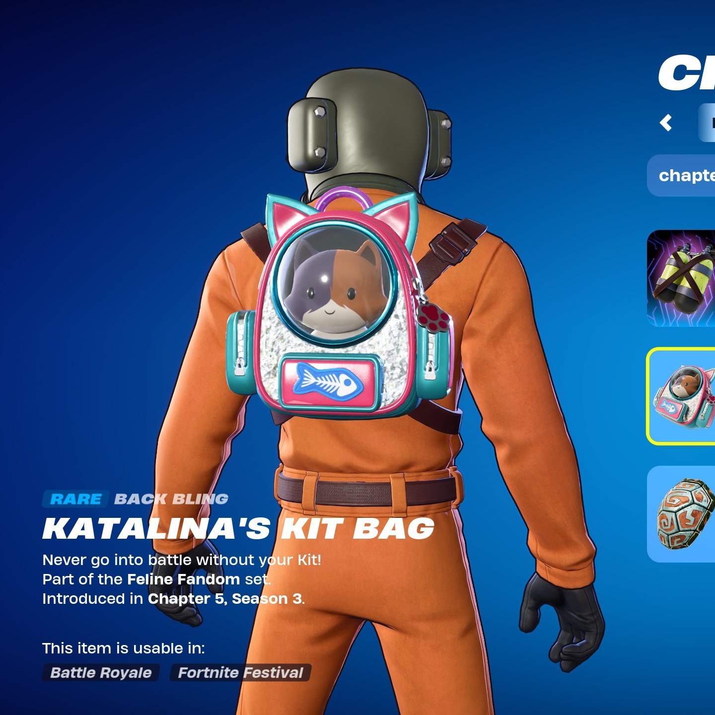 Mochila de kit fortnite hotsell