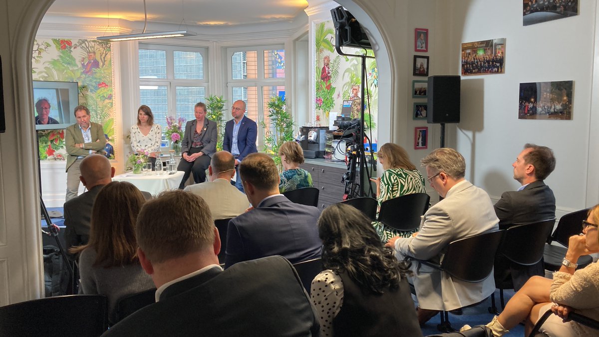 At our event #Toast2Tomorrow we walked the talk around the extraordinary potential of #RegenerativeAgriculture &amp; the place it deserves among the priorities for the next EU policy cycle!

Here is your second chance if you missed it 👉shorturl.at/2axZM