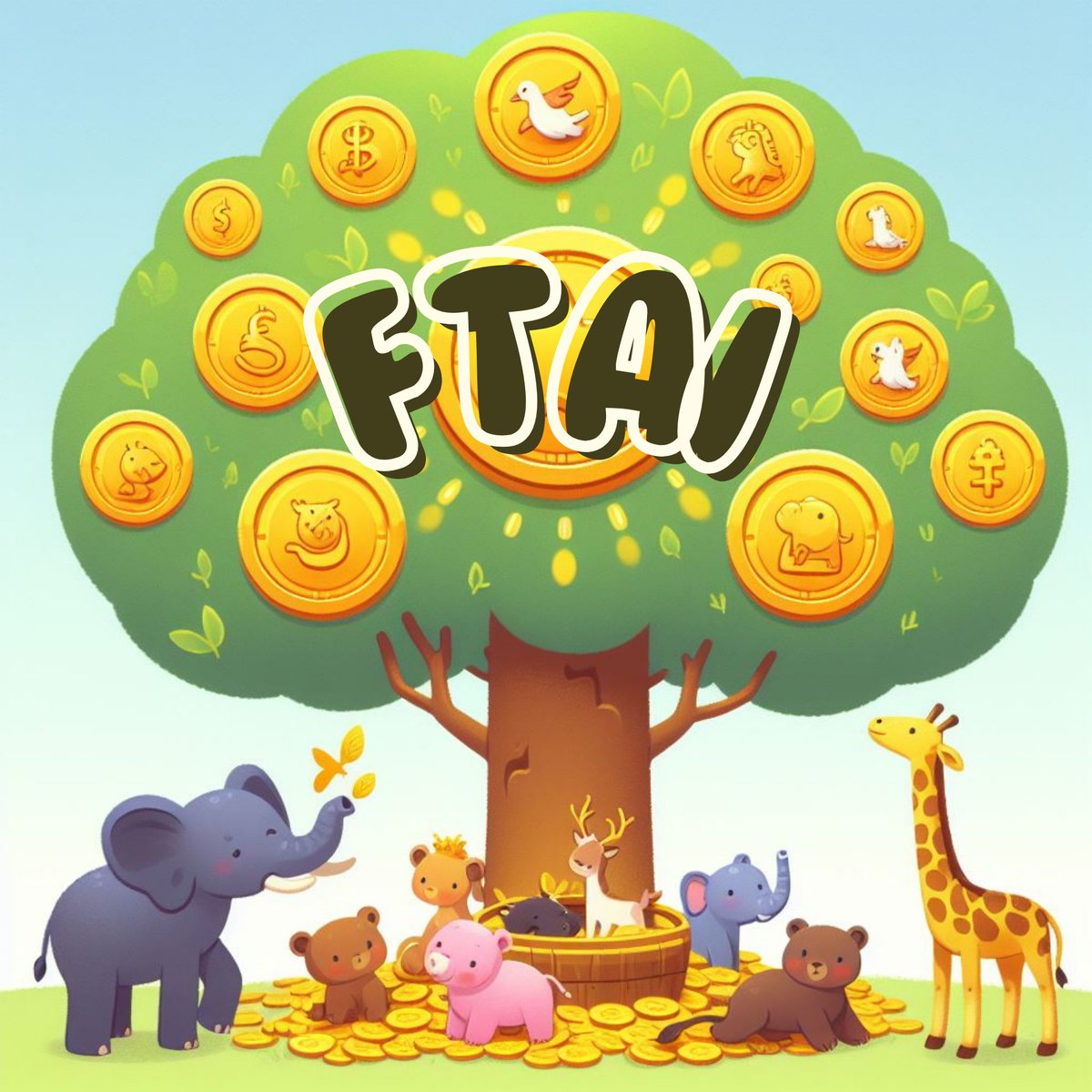 With $FTAI, your voice matters. 💬
Join #FairTree and experience a community where transparency and fairness are at the heart of every decision. 
🌟Let's build a brighter future together! 
#BRC20 #FairMint #Community