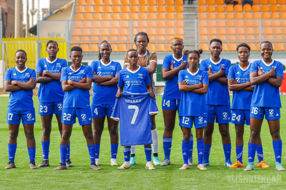 Tomorrow is our final KWPL fixture of the season against Police Bullets FC at Police Sacco. Kickoff is at 1 pm, and we’d love to see you there.
#ZetechSpark
#FootballKE
#LetsTalkLadiesFootballKE