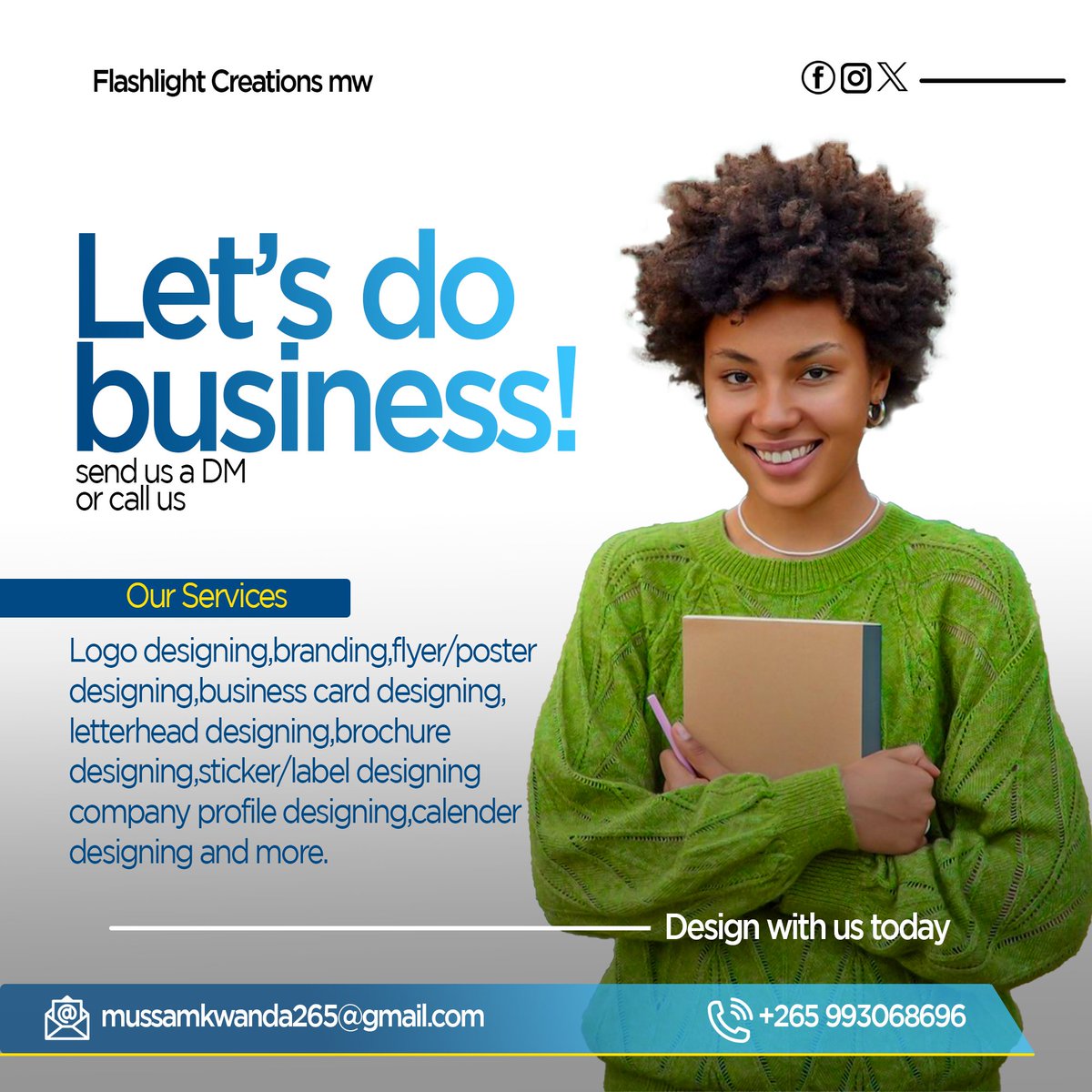 Our services
+265 993068696