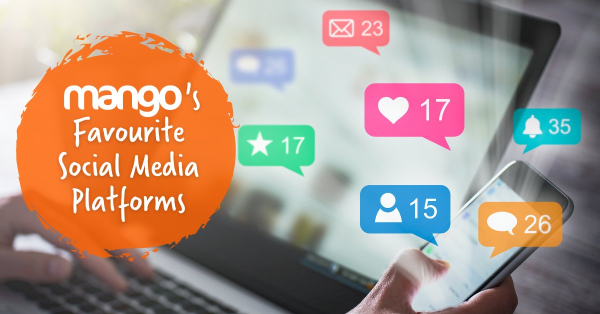 If you know Mango, you'll know we love all things social! 🤳 so much so, we're throwing it back to one of our very first blogs, covering everything we love (and don’t love so much) about the world's top #socialmediaplatforms 📱 talktomango.com/mangos-favouri… #blog #blogpost