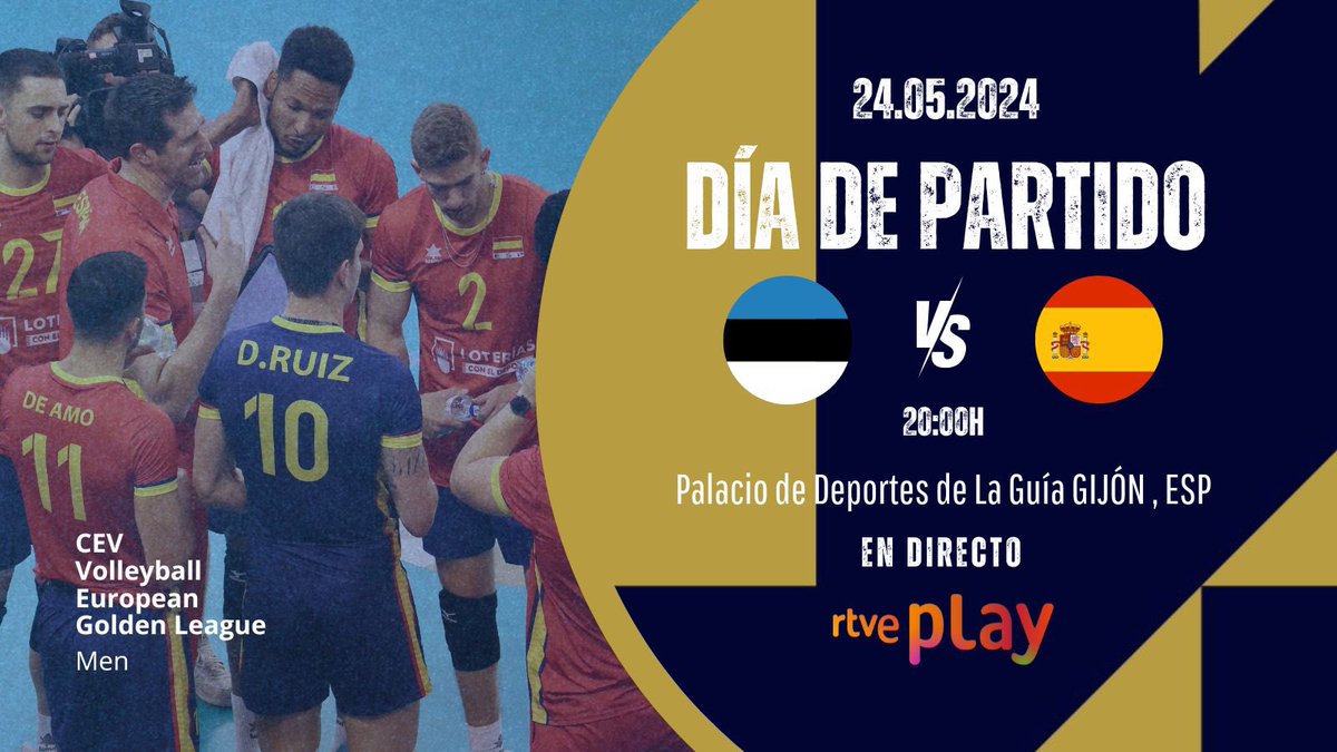 #EuroLeagueM |📍🏠 En Gijón y ante nuestra afición…

Los <a href="/RLynxes/">Red Lynxes</a> se medirán ante Estonia en su debut en casa 💪🏽

⏰ 20:00h 

📺 En DIRECTO a través de <a href="/rtveplay/">RTVE Play</a> 

🎟️ Entradas disponibles en <a href="/entradium/">entradium</a> >> entradium.com/es/organizers/…