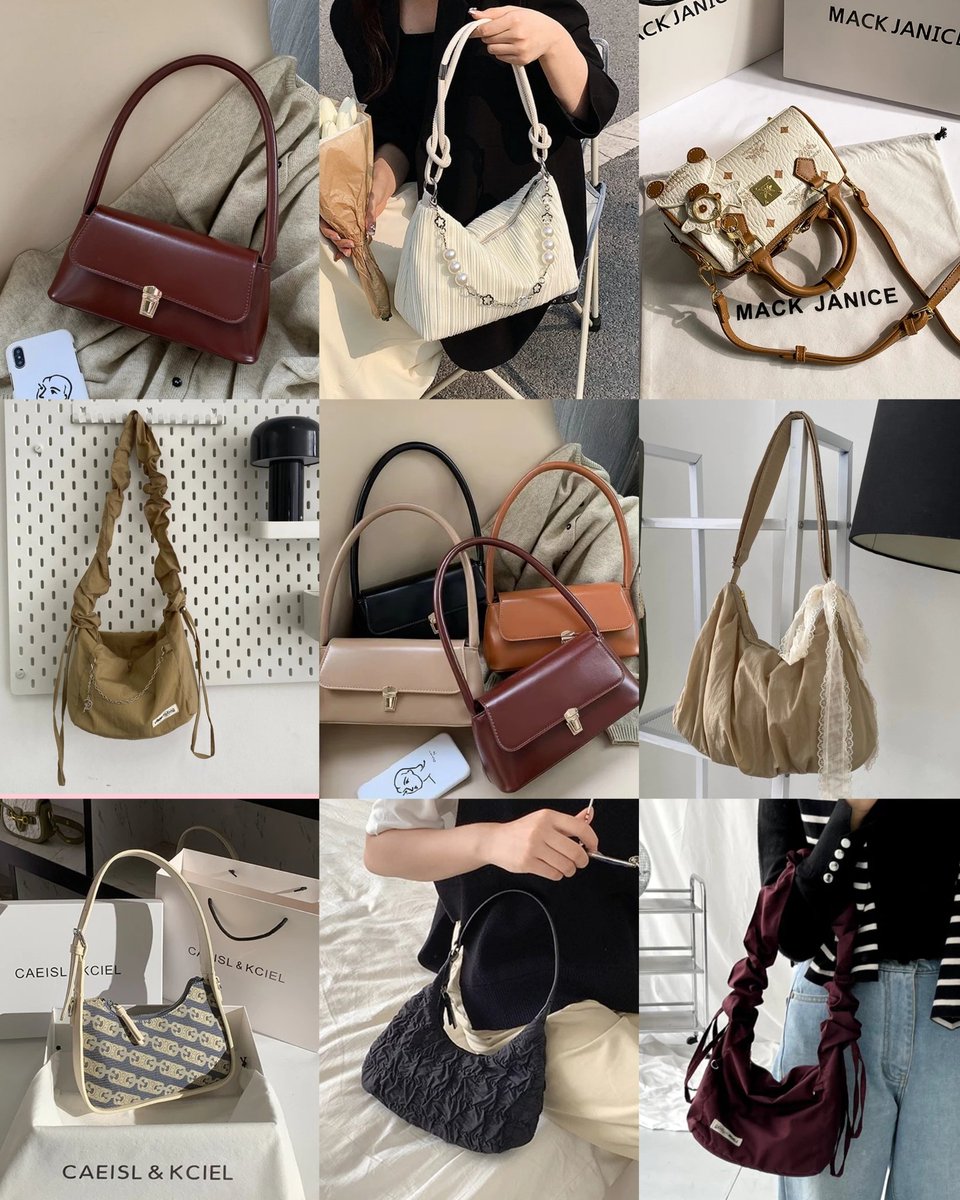 rekomendasi tas wanita cute

— a thread
(shoulder bag/sling bag)