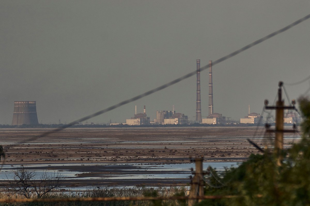 Petit point de situation au 24 mai 2024 concernant la situation à la centrale #nucléaire de Zaporijjia (#Ukraine). Un fil à dérouler 🔽🧵