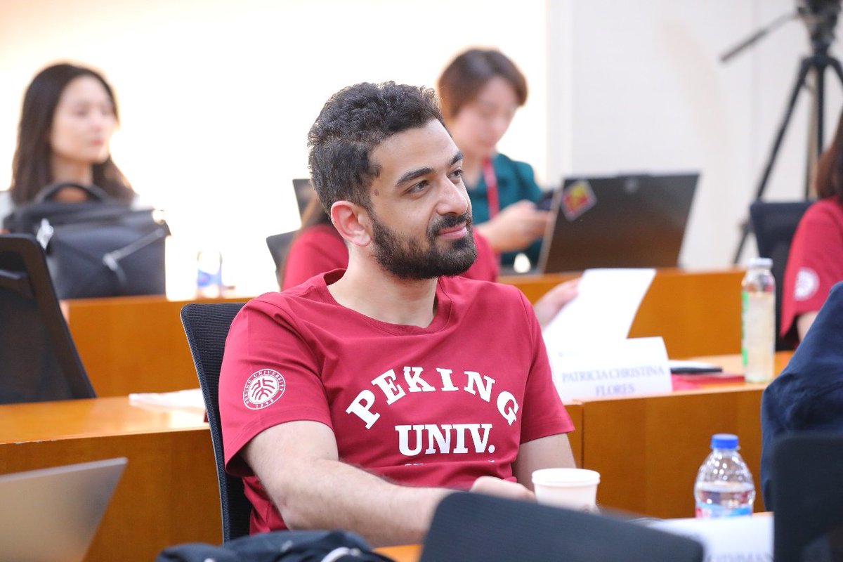PKU1898's tweet photo. #PKU's Doing Business in China (#DBIC) Summer Program 2024 has officially kicked off!🥳25 participants from 12 countries and 8 universities, including @Penn, @NorthwesternU, @UChicago, @UMich, and @NUSingapore, have come together with a shared passion for understanding the dynamics of doing business in China.