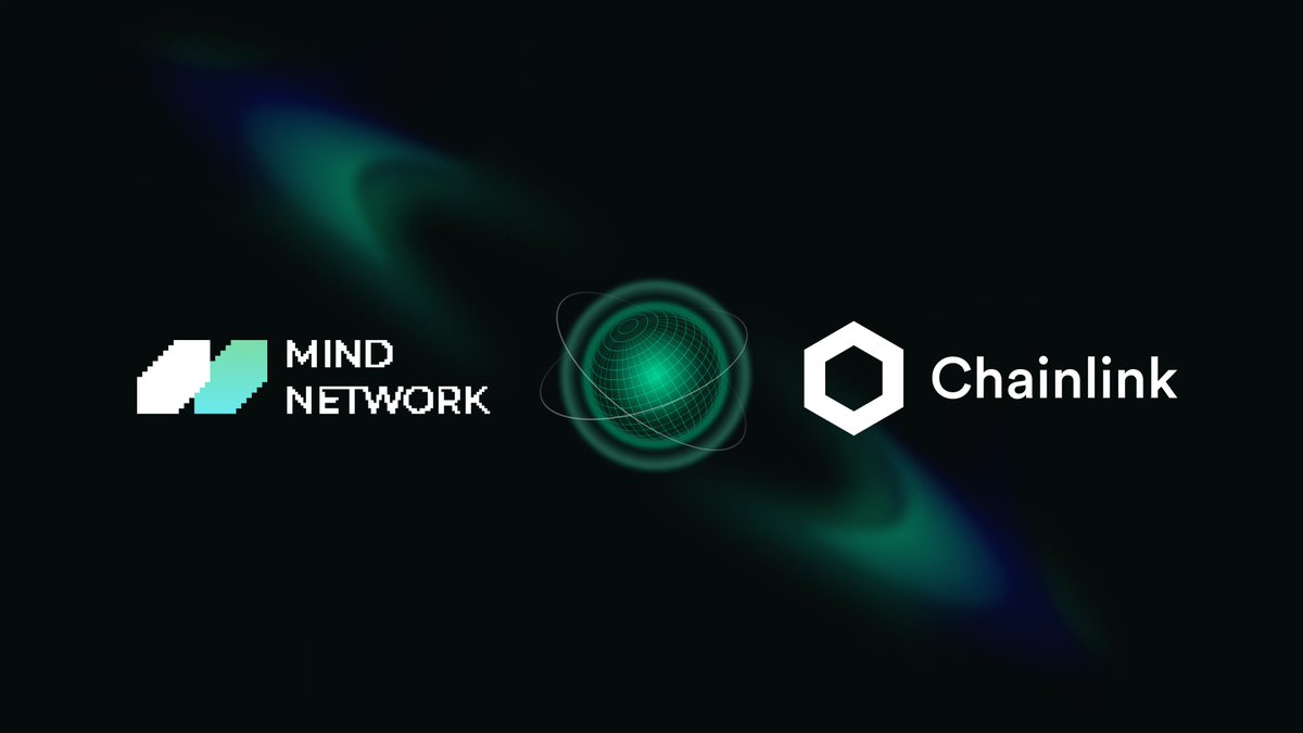 📢 We're excited to announce the strategic alliance with @chainlink and integration of Chainlink CCIP. 🔗link.medium.com/zUqvIBtYQJb #MindNetwork has successfully launched the first institutional Fully Homomorphic Encryption (#FHE) interface built on top of Chainlink's