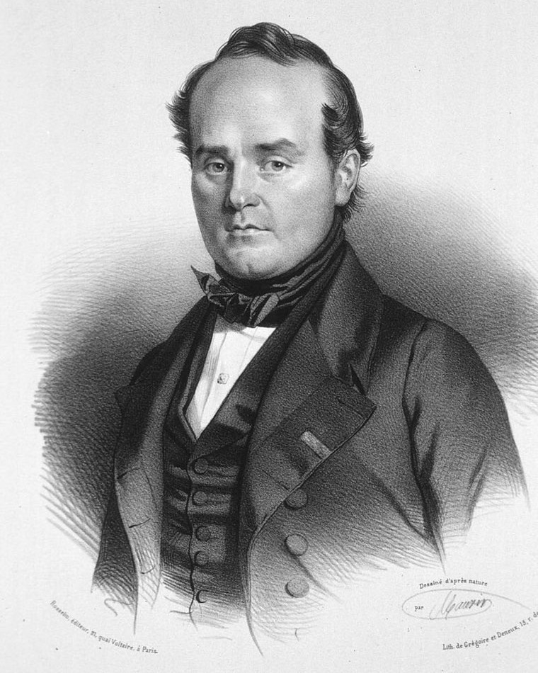 Jean-Baptiste Marc Bourgery (1797-1849) the French physician who edited the anatomy masterpiece Traité complet de l'anatomie de l'homme #anatomy #histmed #historyofmedicine #pastmedicalhistory