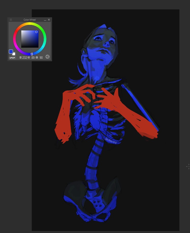 snavvke's tweet photo. the weirdest wip I've ever had https://t.co/GuSkkYgMdq