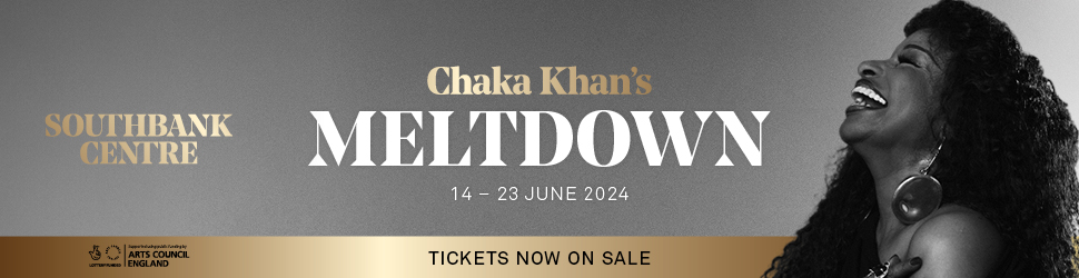 Sponsored: Emeli Sandé is taking on @chakakhan’s Meltdown! The icon of British singer-songwriting takes to the Royal Festival Hall stage at @southbankcentre on Sat 15 June, find out more: southbankcentre.co.uk/whats-on/gigs/…
