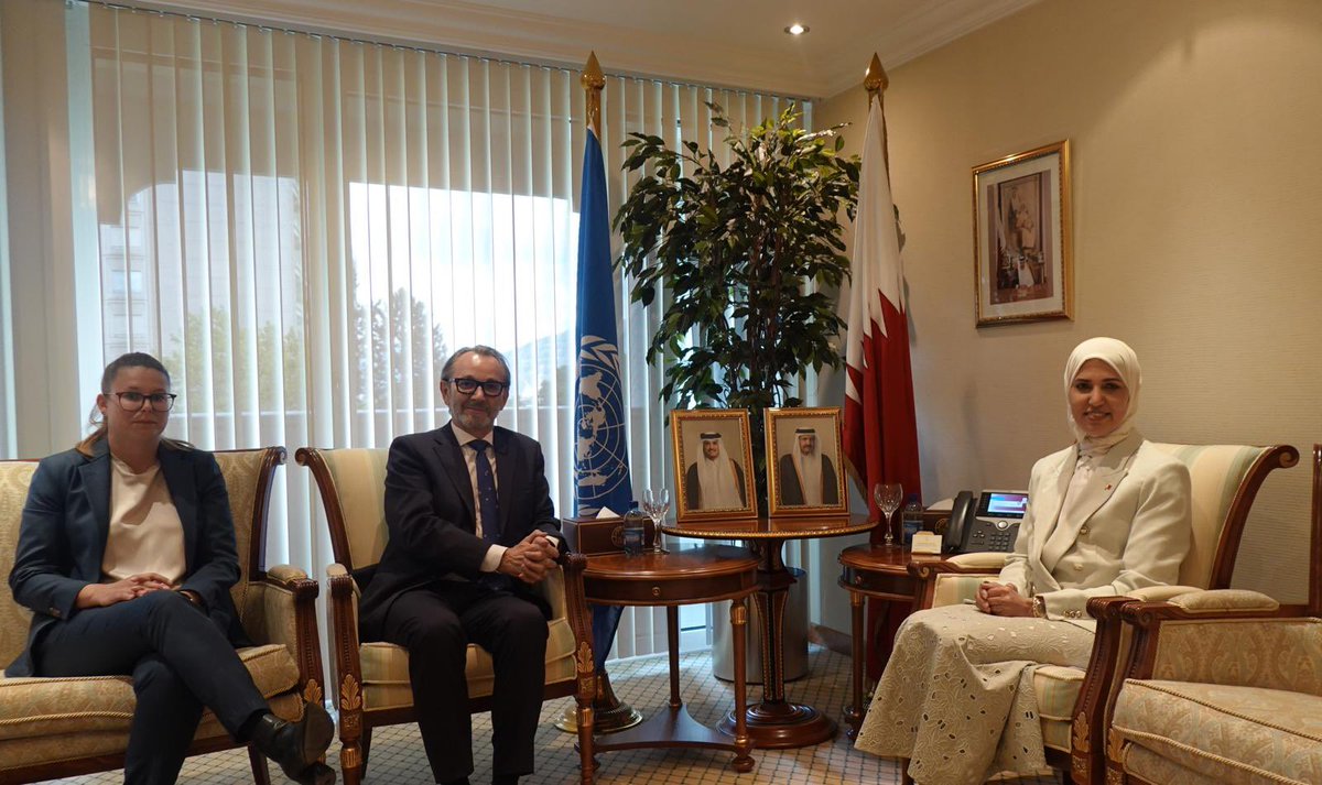 Delighted to meet with Mr. Raymond Loretan, President of Diplomatic Club of Geneva.

We explored avenues for collaboration on common interests, underlining the importance of strong #InternationalGeneva partnership. 

Looking forward to future initiatives that will enhance our