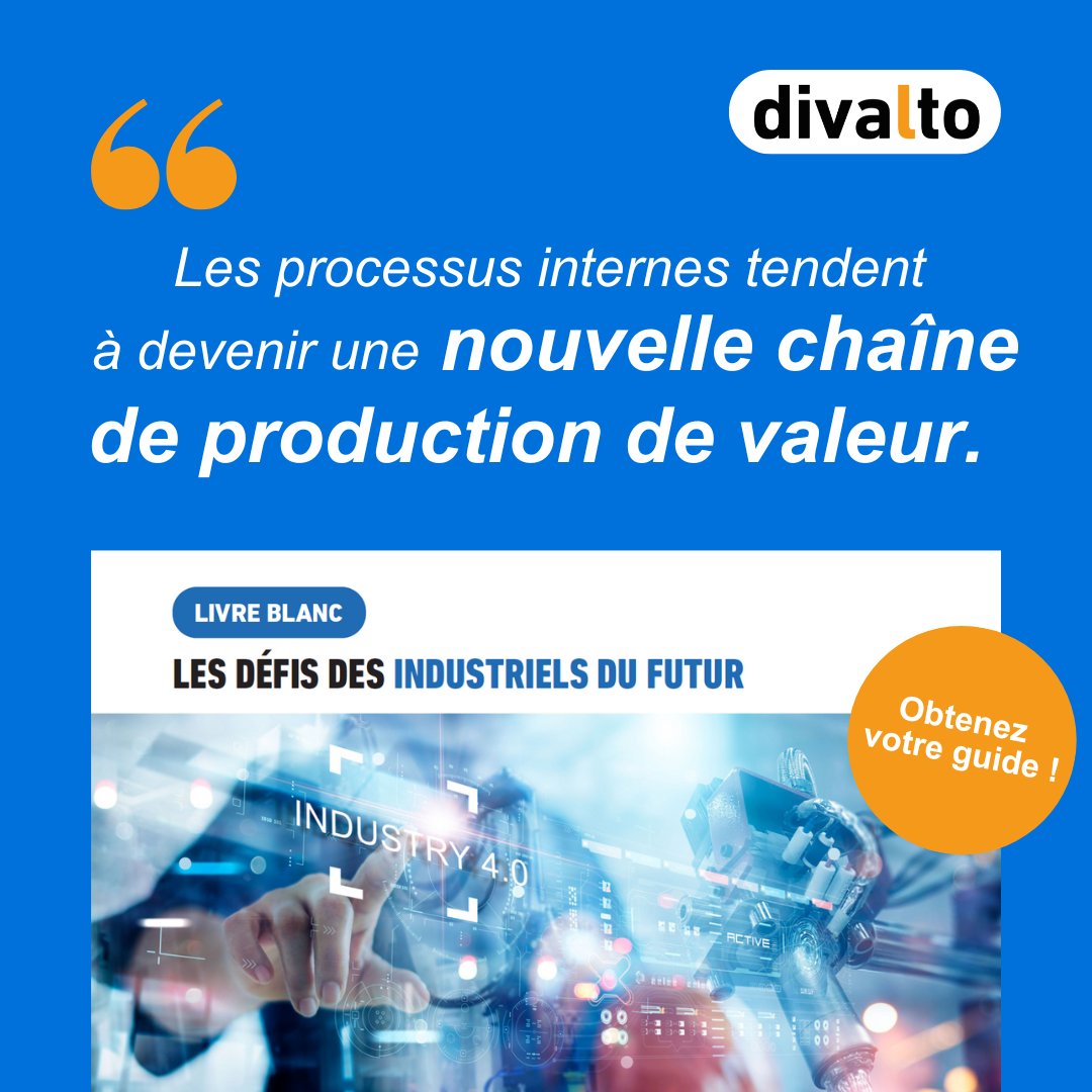 💡Nos 𝟑 𝐜𝐨𝐧𝐬𝐞𝐢𝐥𝐬 pour ne pas louper le coche de l'𝐢𝐧𝐝𝐮𝐬𝐭𝐫𝐢𝐞 𝐝𝐮 𝐟𝐮𝐭𝐮𝐫 ✅ Adopter l'agilité START-UP ✅impliquer vos collaborateurs ✅ s’équiper d’un logiciel qui booste votre croissance. Téléchargez notre livre blanc swll.to/mTPxWh #Industrie