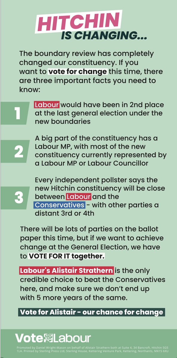 A number of people have asked what the boundary changes mean for the towns and villages in our new constituency ❓ 

Some important facts to be aware of 👇