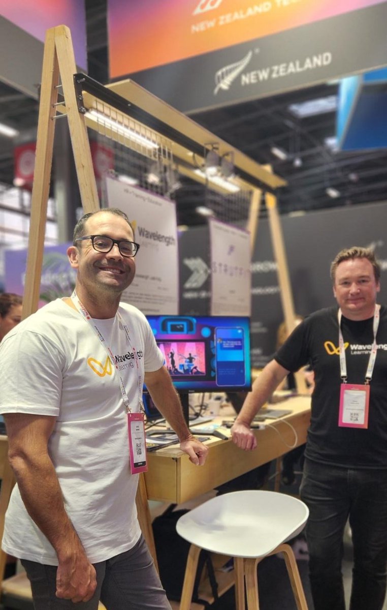 Live from Viva Technology Paris 2024! We're here at Europe's biggest tech event, soaking up the incredible energy and innovation. ⚡

Swing by the K11 stand to have a chat with James and Jesse about digital learning and enter our Meta Quest 3 giveaway!

#VivaTech2024