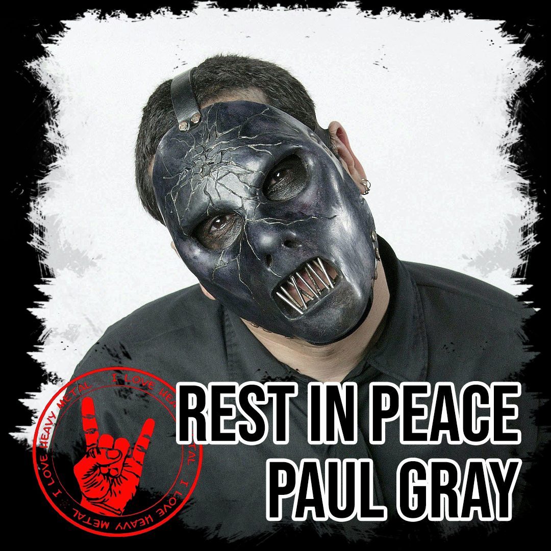 iloveheavymeta's tweet image. Remembering Paul Gray 💔
(April 8, 1972 – May 24, 2010)

#PaulGray #Slipknot #IloveHeavyMetalRadio #heavymetal #numetal