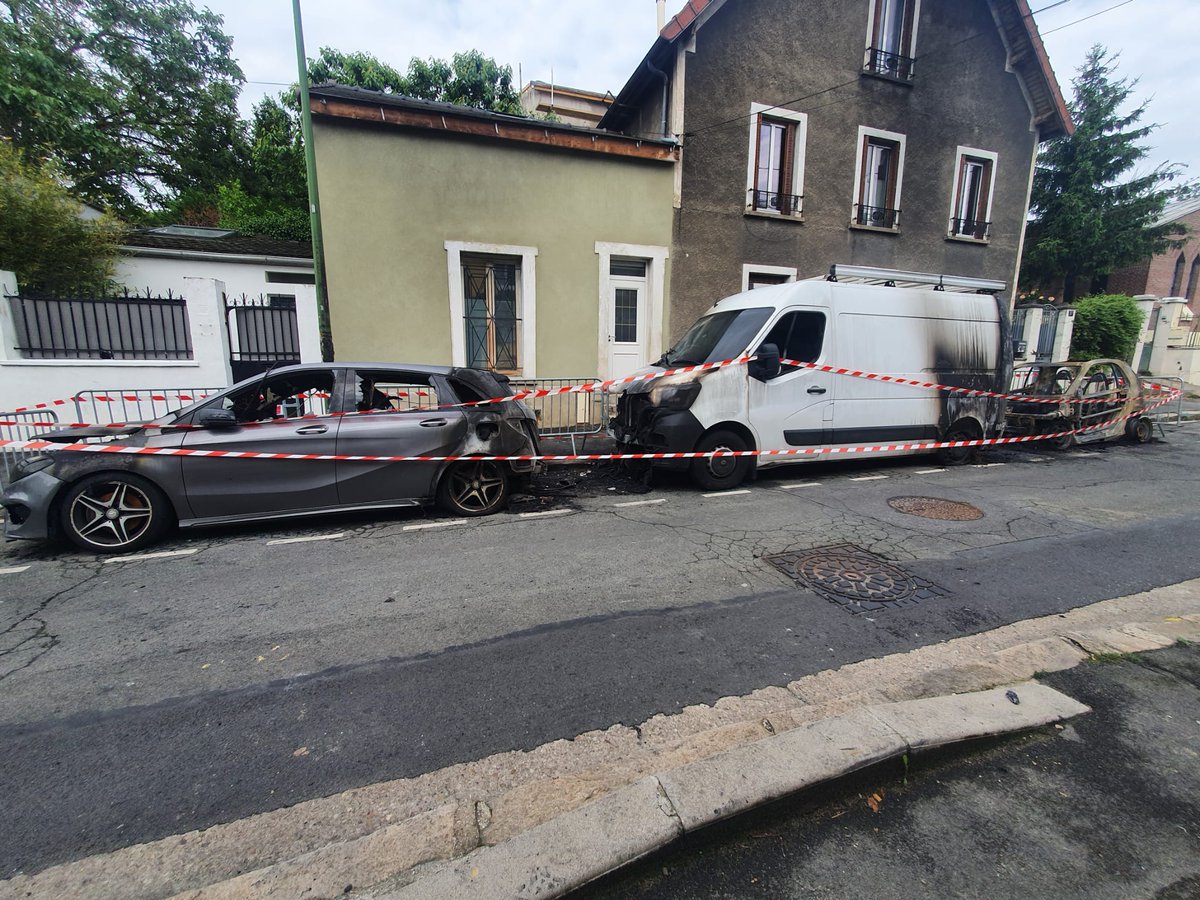 Après une nuit tranquille à Villejuif, rue Sacco Vanzetti