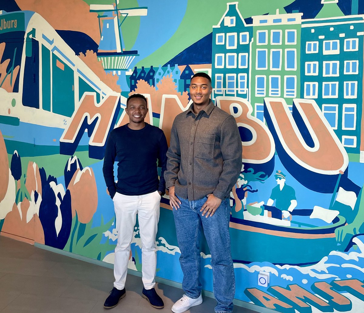 TheKageniMind's tweet photo. It‘s always great when the zoom windows come to life. Saw new and old faces alike at the @Mambu_com HQ in Amsterdam yesterday and met Fernando Zandona for first time since taking over as CEO to discuss the future of our partnership. 

Mambu and @finplusgroup have been partners for 7 years and counting. We’ve accomplished a lot together, but our shared belief is that we are still only scratching the surface of what’s possible. The best still lies ahead. #fintech #cloud #neobanks
