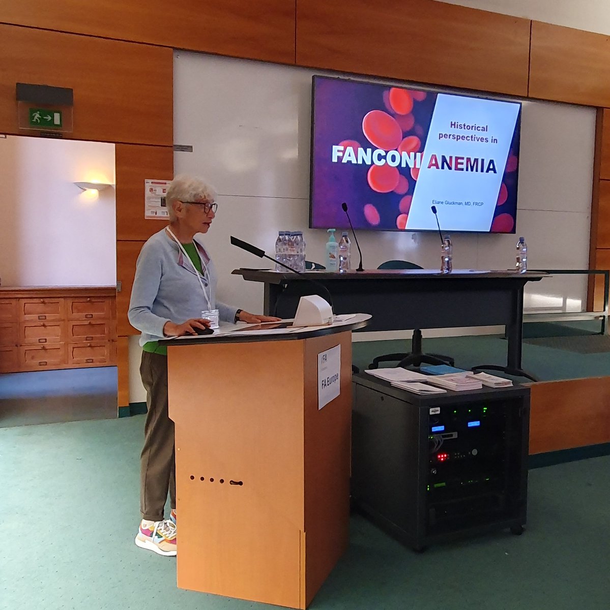 Fanconi Hope (@fanconihope) on Twitter photo 💜The first European FA Scientific meeting is underway in Paris today 💜With the keynote speaker being, Professor Eliane Gluckman who performed the first successful human umbilical cord blood transplant in the 1980s. <a href="/GeneticAll_UK/">Genetic Alliance UK</a> <a href="/GenePeopleUK/">Gene People</a> <a href="/Fanconicancer/">Richard DuBeau</a> <a href="/josudelafuente/">Josu de la Fuente</a> 💜The first European FA Scientific meeting is underway in Paris today 💜With the keynote speaker being, Professor Eliane Gluckman who performed the first successful human umbilical cord blood transplant in the 1980s. <a href="/GeneticAll_UK/">Genetic Alliance UK</a> <a href="/GenePeopleUK/">Gene People</a> <a href="/Fanconicancer/">Richard DuBeau</a> <a href="/josudelafuente/">Josu de la Fuente</a>