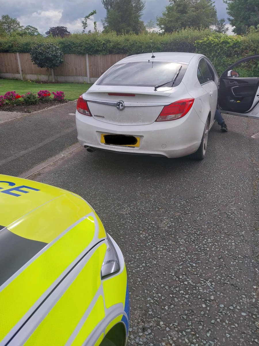 Cheshire Police Roads and Crime Unit (@cheshirercu) on Twitter photo RCU were out hunting for an <a href="/OpTutelage/">Operation Tutelage</a> target - driver had already been made aware via letter about their lack of insurance. Vehicle seized and driver off to court RCU were out hunting for an <a href="/OpTutelage/">Operation Tutelage</a> target - driver had already been made aware via letter about their lack of insurance. Vehicle seized and driver off to court